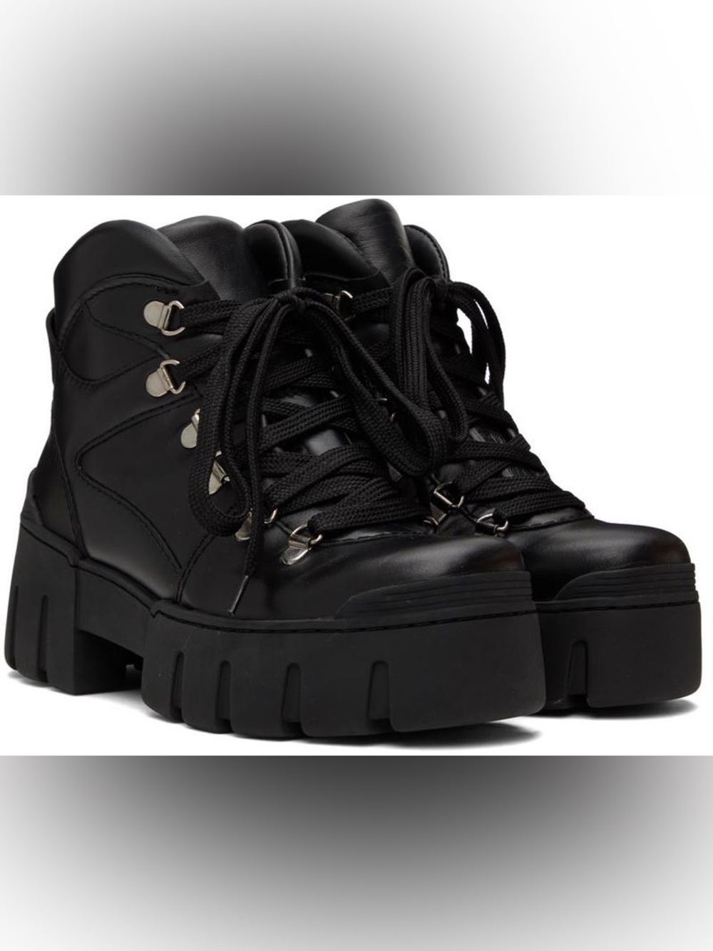 ISABEL MARANT | Mealie Platform Lace-Up Ankle Boots